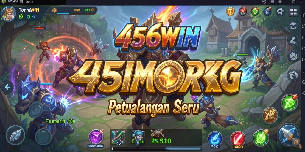 Tampilan gameplay menarik dari 456WIN yang penuh aksi.