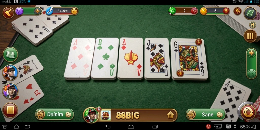 Gameplay seru dari 88BIG yang menantang skill Anda.