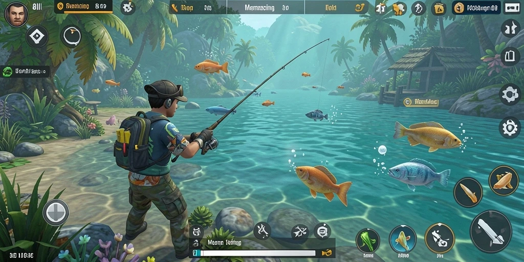 Tangkapan ikan besar di 8II dalam aksi seru.