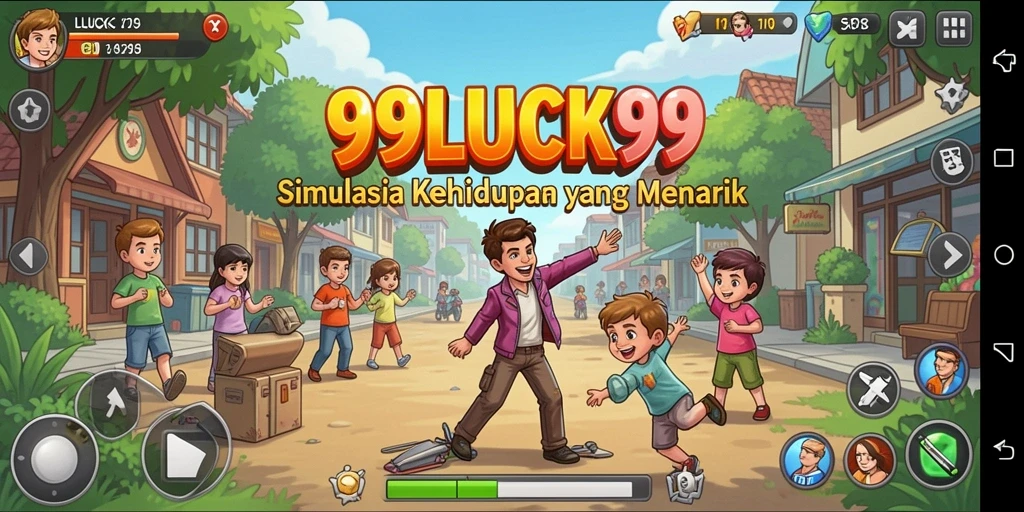 Gameplay menarik dari 99LUCK99 menampilkan kehidupan sehari-hari yang penuh tantangan.
