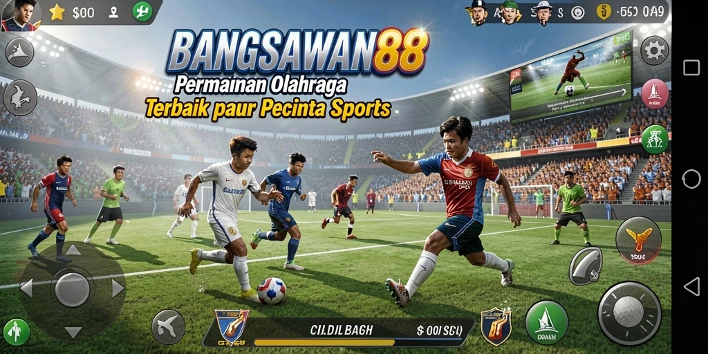 Tampilan gameplay seru dalam BANGSAWAN88 untuk pengalaman olahraga yang menarik.
