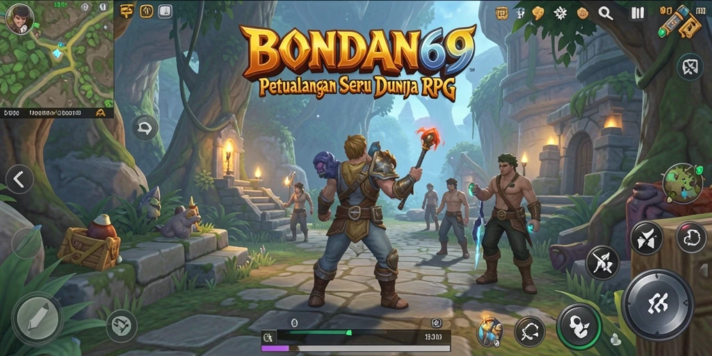 Gameplay BONDAN69 yang epik dalam dunia RPG.