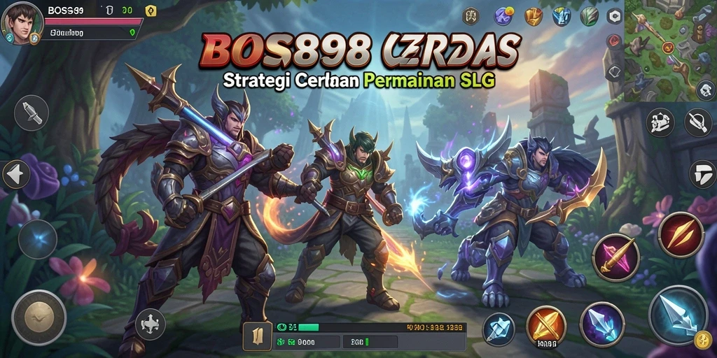 Tampilan gameplay menarik dalam BOS898 dengan strategi yang mendebarkan.