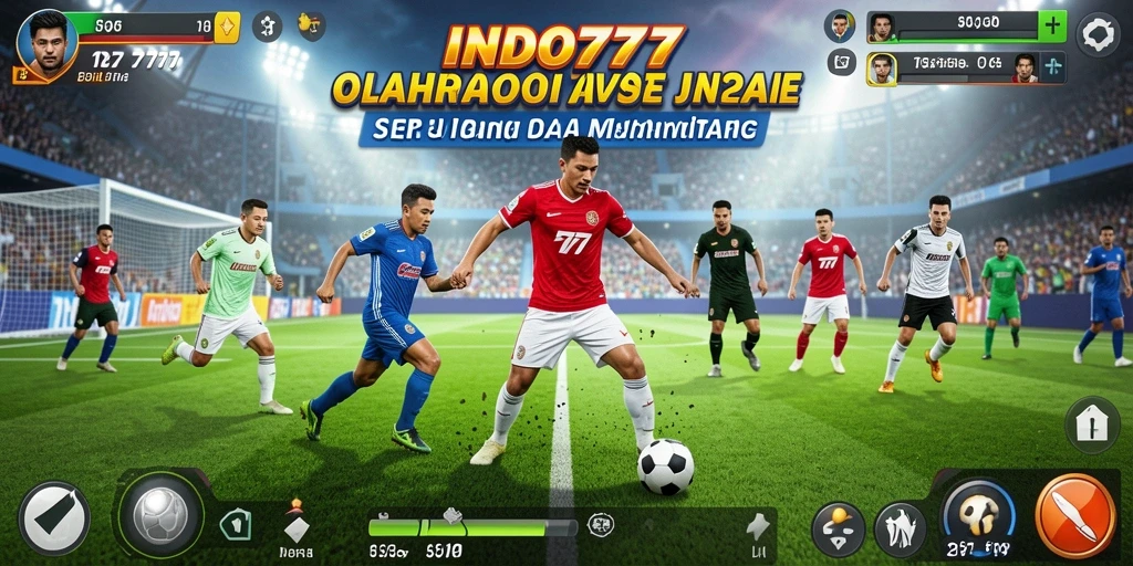 Tampilan menarik dari gameplay INDO777 yang penuh aksi.