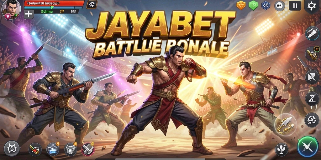 Gameplay seru dengan aksi menegangkan di JAYABET.