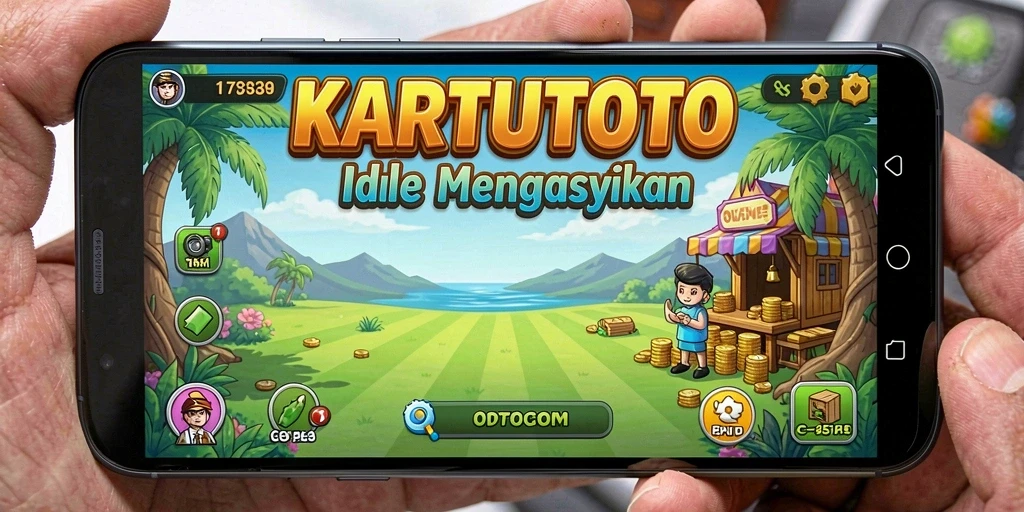 Tampilan gameplay KARTUTOTO yang menarik dan penuh warna.