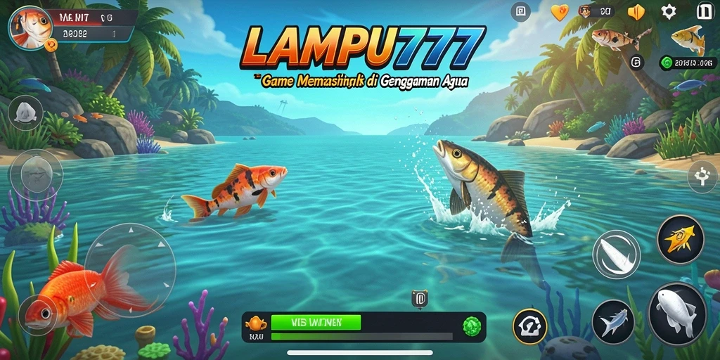 Gameplay menarik LAMPU777 dengan pengalaman memancing yang seru.
