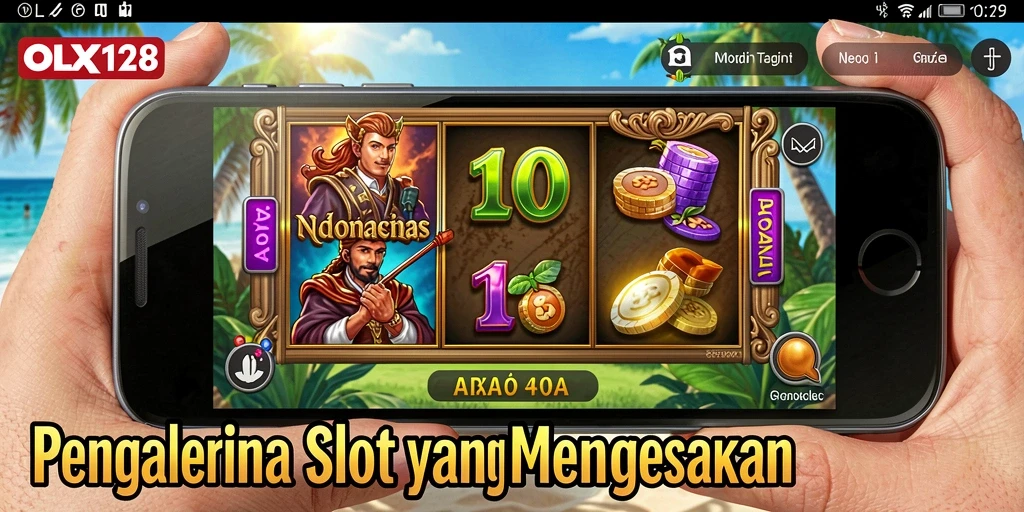 Gameplay menarik dari OLX128 yang penuh warna.