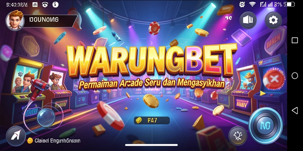 Gameplay WARUNGBET yang seru dan menantang.