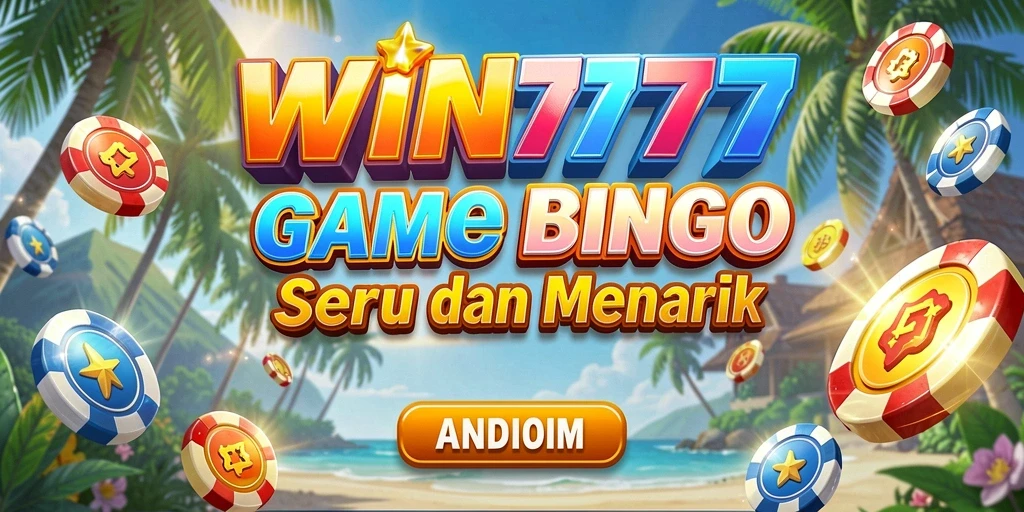 Screenshot permainan Bingo WIN777 yang menampilkan keseruan gameplay.